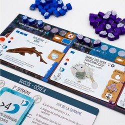 Acheter l'extension Finspan Requins et Récifs jeu stratégie (Matagot)