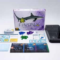 Acheter l'extension Finspan Requins et Récifs jeu stratégie (Matagot)