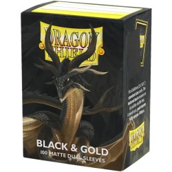 Acheter des protège-cartes Dragon Shield Dual Matte Gold