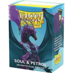 Acheter des protège-cartes Dragon Shield Dual Matte Power/copper