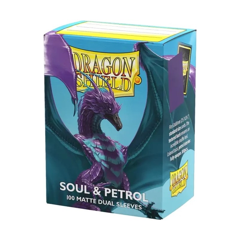 Acheter des protège-cartes Dragon Shield Dual Matte Power/copper