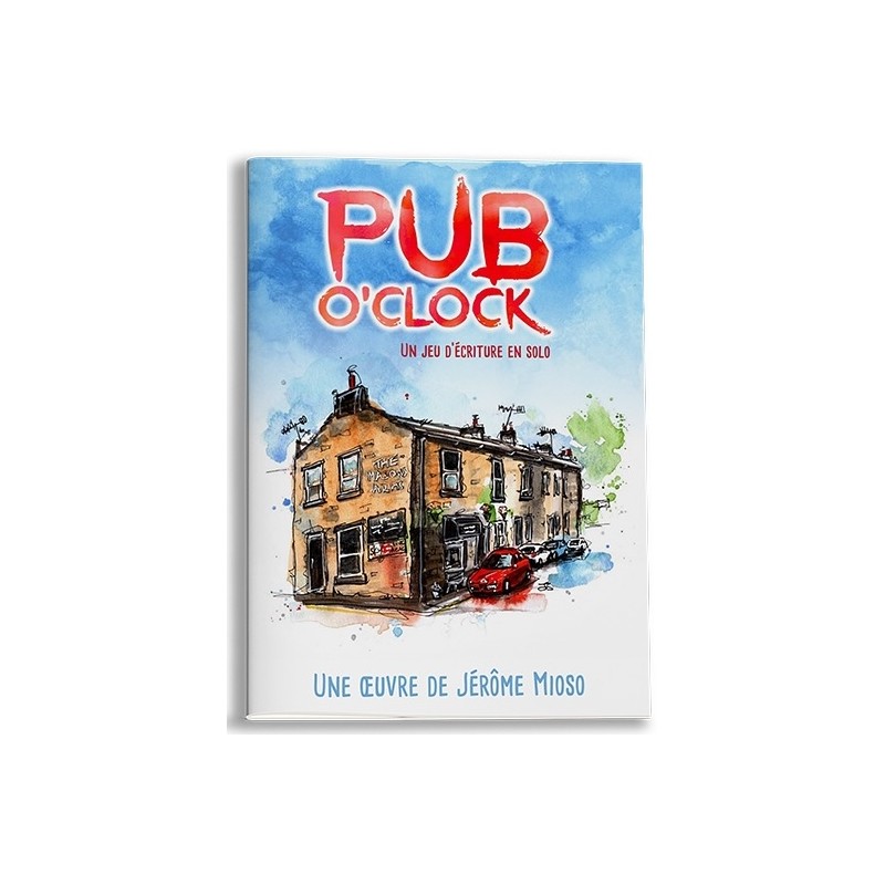 Acheter Pub O'Clock  – Jeu de rôle solo