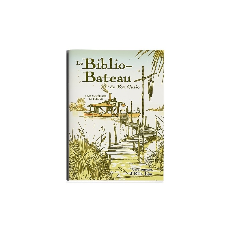 Acheter Le Biblio-Bateau de Fox Curio  – Jeu de rôle solo