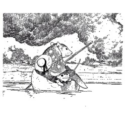 Acheter Le Biblio-Bateau de Fox Curio  – Jeu de rôle solo