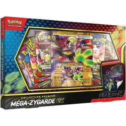 Acheter Coffret Pokémon Collection Premium Méga‑Zygarde en Français