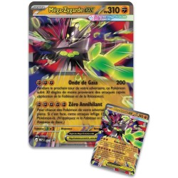 Acheter Coffret Pokémon Collection Premium Méga‑Zygarde en Français
