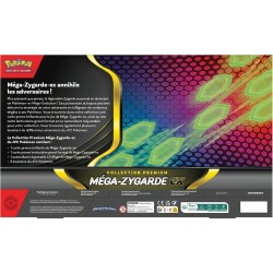 Acheter Coffret Pokémon Collection Premium Méga‑Zygarde en Français