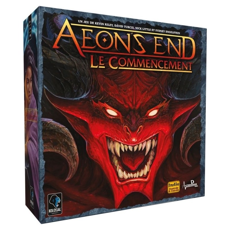 Acheter Aeon's End Le Commencement jeu deckbuilding (Kolossal games)