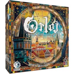 Acheter Orloj jeu expert placement d’ouvriers (Frost Bite Games)