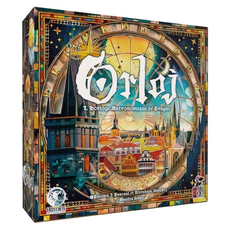 Acheter Orloj jeu expert placement d’ouvriers (Frost Bite Games)