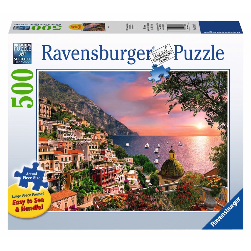 Acheter un puzzle 500 pièces ravensburger Posanito (Italie)