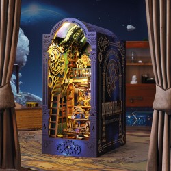 Acheter un Booknook Explore the Universe DIY Book End Ludistri