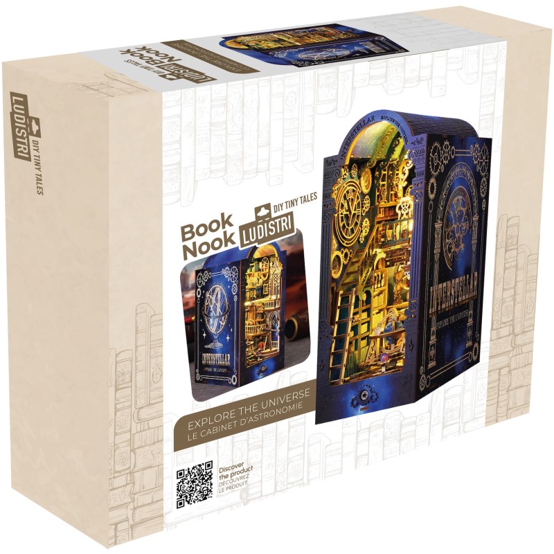 Acheter un Booknook Explore the Universe DIY Book End Ludistri