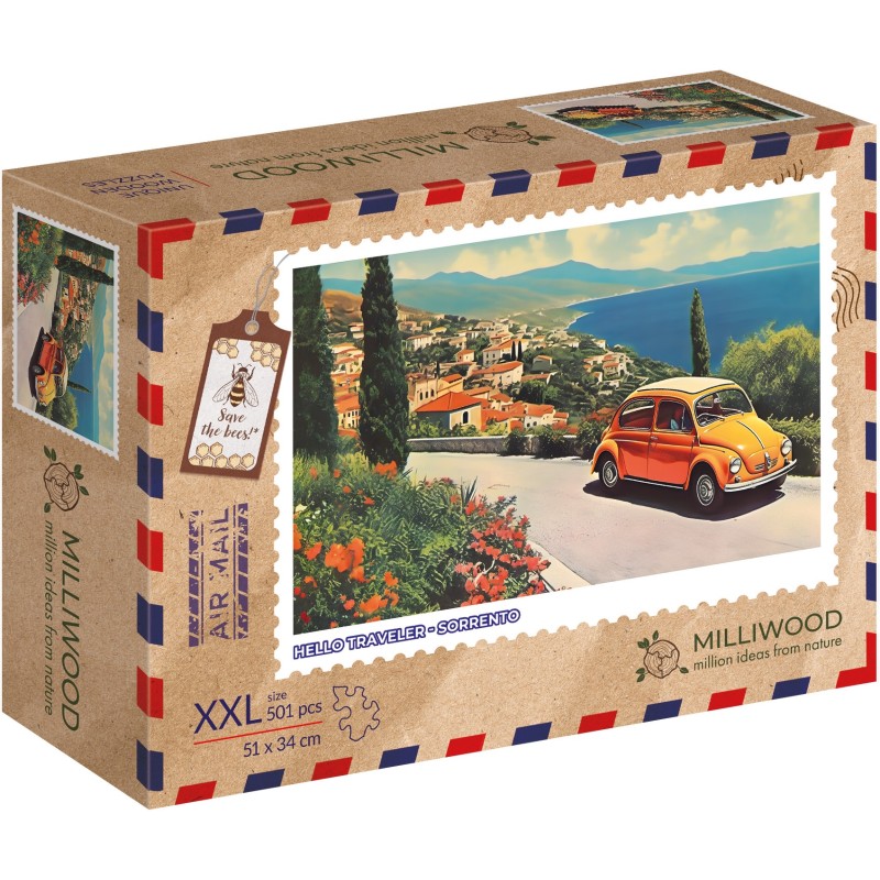 Acheter un Puzzle en bois de la marque Milliwood