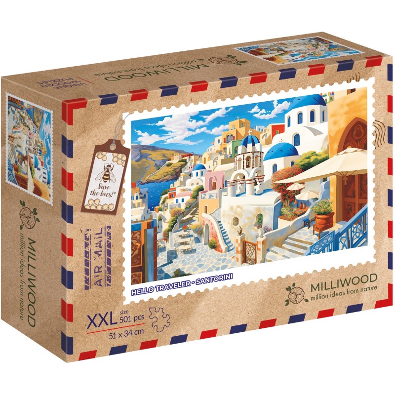 Acheter un Puzzle en bois de la marque Milliwood