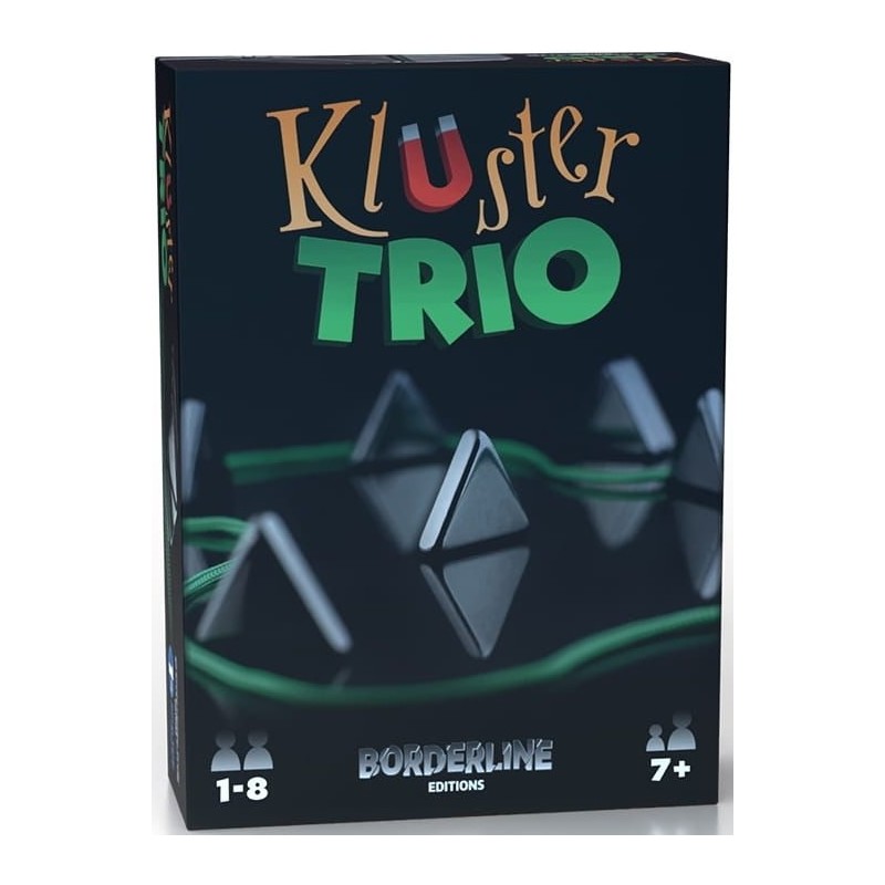 Achetez le jeu Kluster Duo Borderline editions
