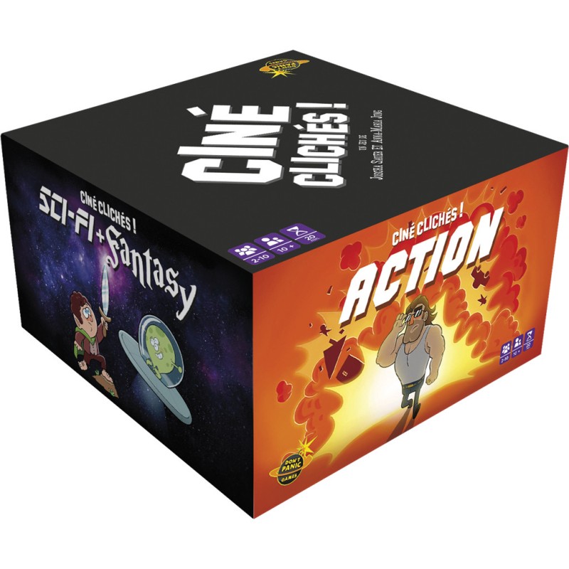 Acheter le jeu Ciné Cliché ! don't panic games