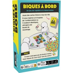 Acheter le jeu de société Biques à Bord Exploding Kittens