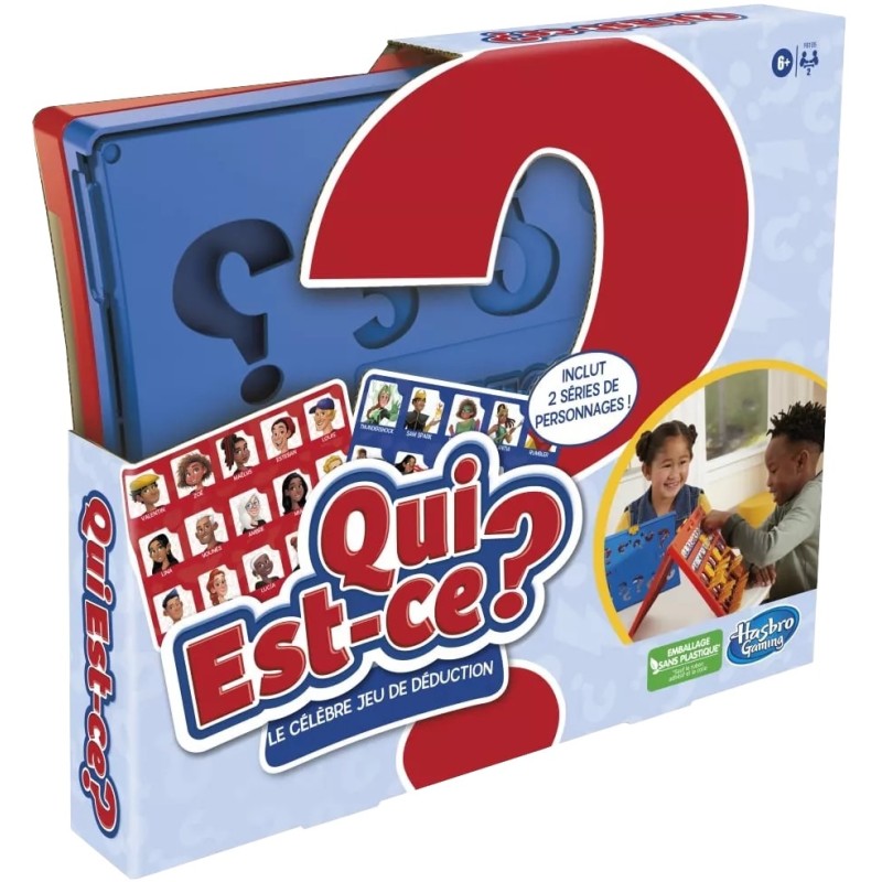 Acheter le jeu de société Qui Est-ce Hasbro