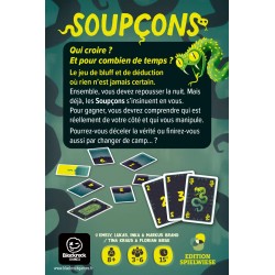 Acheter Soupçons – Jeu de bluff et déduction (Spielwiese)