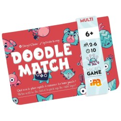 Acheter le jeu de société Doodle Match (Matagot)