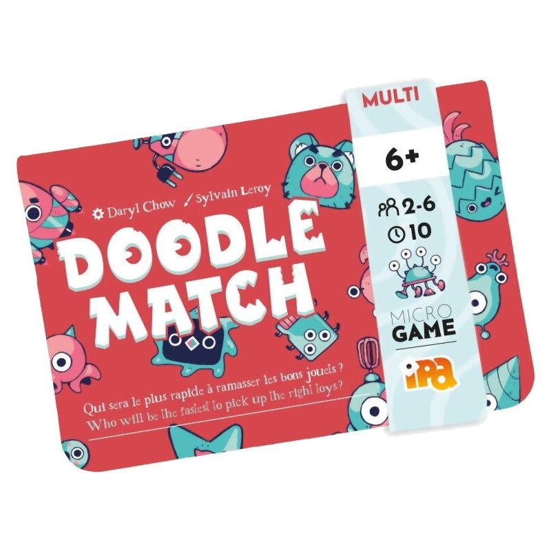 Acheter le jeu de société Doodle Match (Matagot)