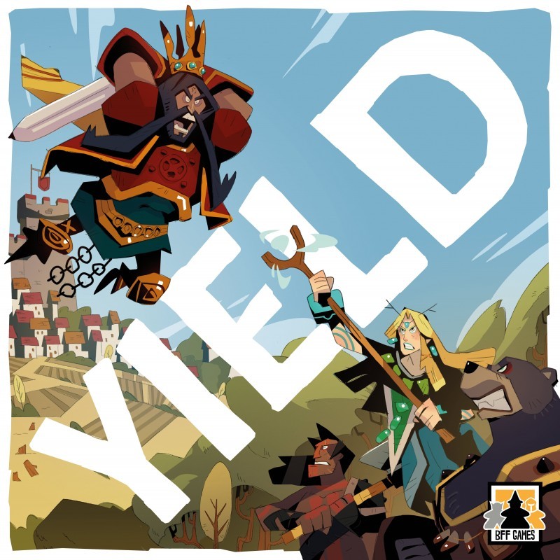 Acheter le jeu de société Yield (BFF Games)