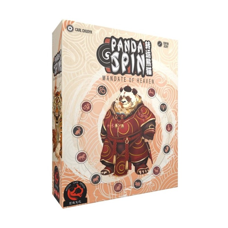 Acheter le jeu de société Panda Spin : Mandate of Heaven (Matagot)