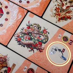 Acheter le jeu de société Panda Spin : Mandate of Heaven (Matagot)