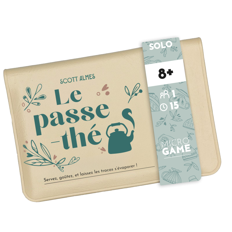Acheter le jeu de société Le Passe-Thé (Matagot)