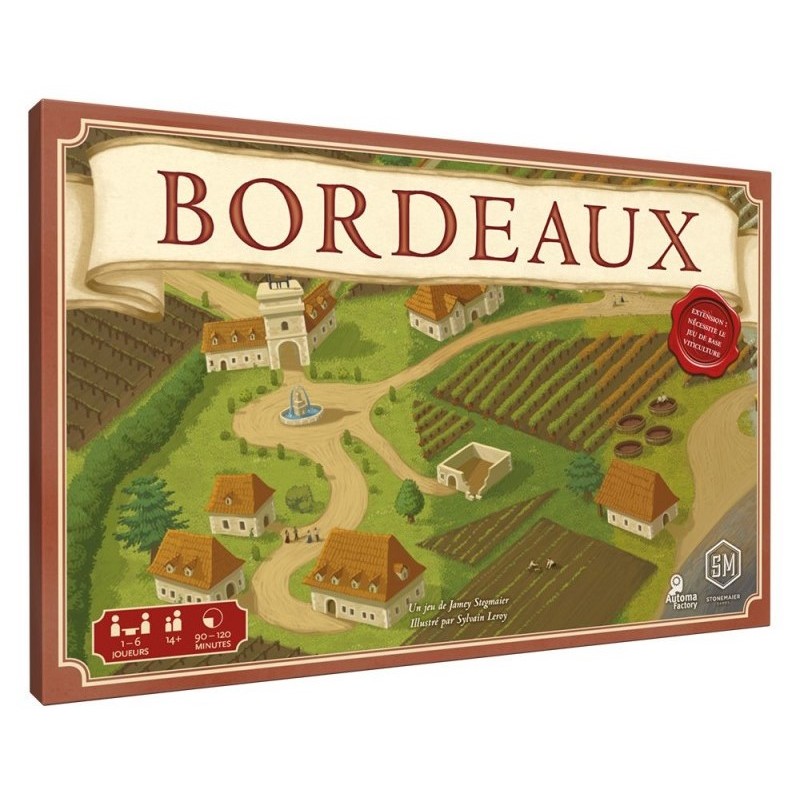 Acheter le jeu de société Viticulture : Bordeaux (Stonemaier Games)