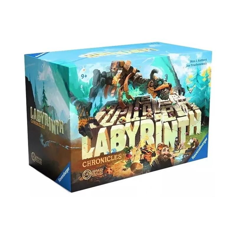 Acheter le jeu de société Labyrinth Chronicles (Ravensburger)