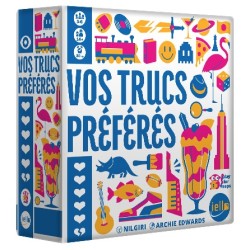 Acheter le jeu de société Vos Trucs Préférés (Iello)