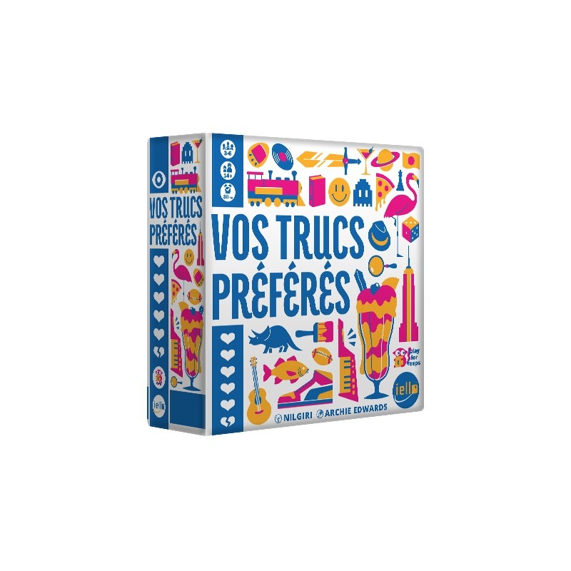 Acheter le jeu de société Vos Trucs Préférés (Iello)