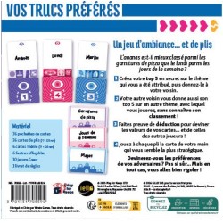Acheter le jeu de société Vos Trucs Préférés (Iello)