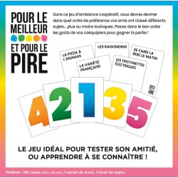 Acheter le jeu de société Pour le Meilleur et pour le Pire (Iello)
