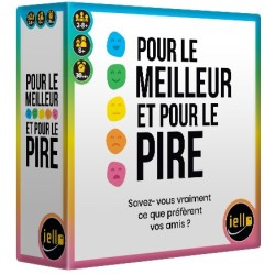 Acheter le jeu de société Pour le Meilleur et pour le Pire (Iello)