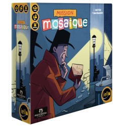 Acheter le jeu de société Mission Mosaïque (Iello)