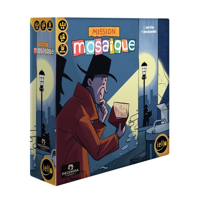 Acheter le jeu de société Mission Mosaïque (Iello)