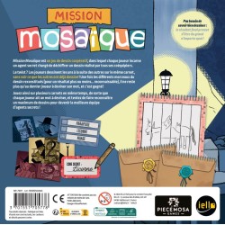 Acheter le jeu de société Mission Mosaïque (Iello)