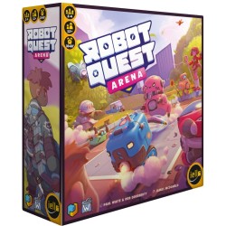 Acheter le jeu de société Robot Quest Arena (Iello)