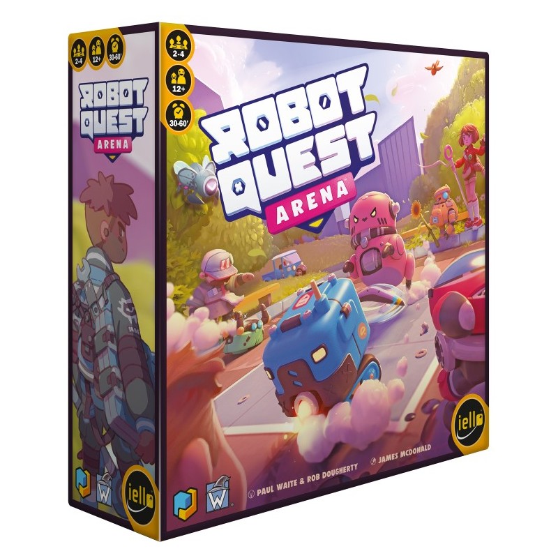 Acheter le jeu de société Robot Quest Arena (Iello)