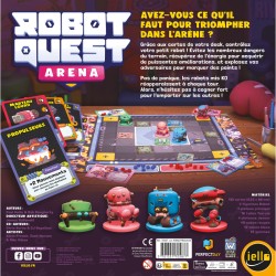 Acheter le jeu de société Robot Quest Arena (Iello)