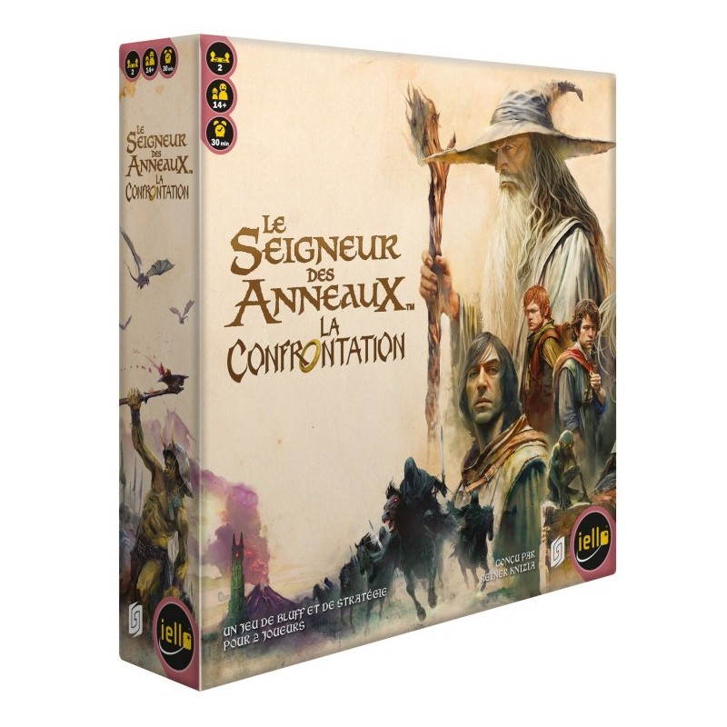 Acheter le jeu Le Seigneur des Anneaux La Confrontation (Iello)
