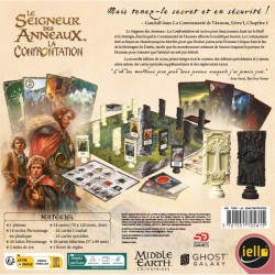 Acheter le jeu Le Seigneur des Anneaux La Confrontation (Iello)