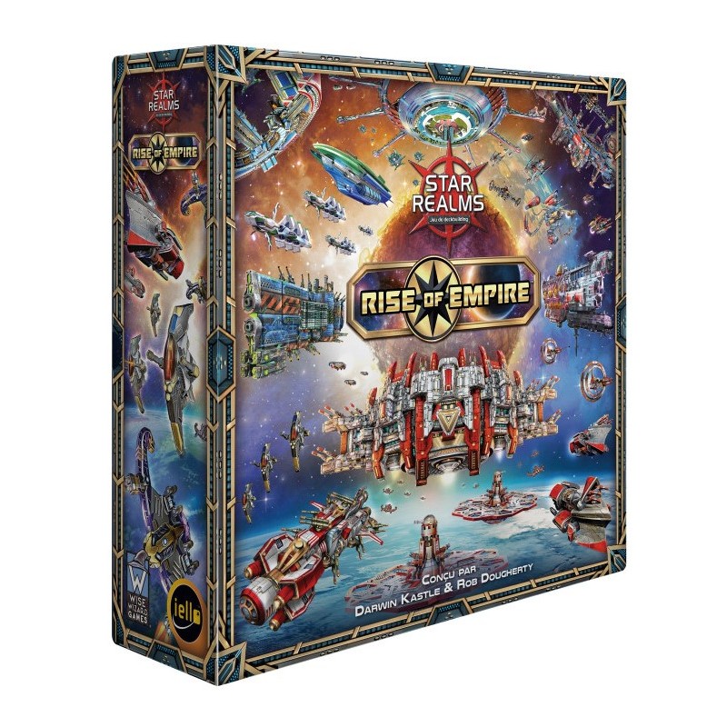 Acheter le jeu de société Star Realms Rise of Empire (Iello)