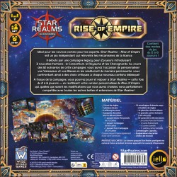 Acheter le jeu de société Star Realms Rise of Empire (Iello)