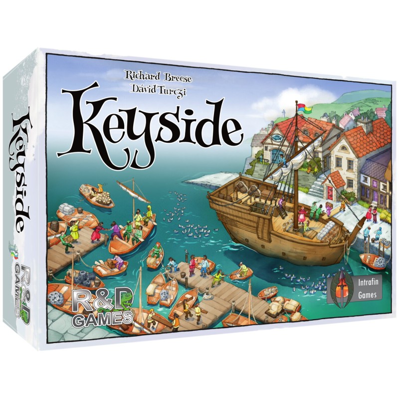 Acheter le jeu de société Keyside (R&D Games)