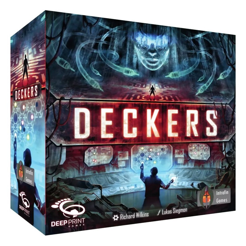 Acheter le jeu de société Deckers (Deep Print Games)