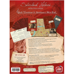 Sherlock Holmes Jack l’Éventreur & Aventures à West End